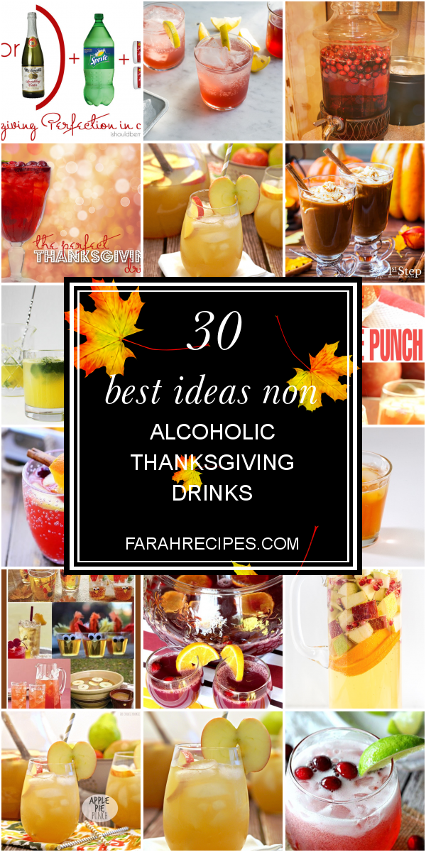 30-best-ideas-non-alcoholic-thanksgiving-drinks-most-popular-ideas-of